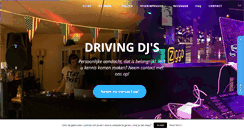 Desktop Screenshot of drivingdjs.nl