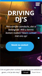 Mobile Screenshot of drivingdjs.nl