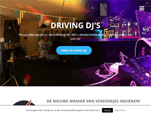 Tablet Screenshot of drivingdjs.nl